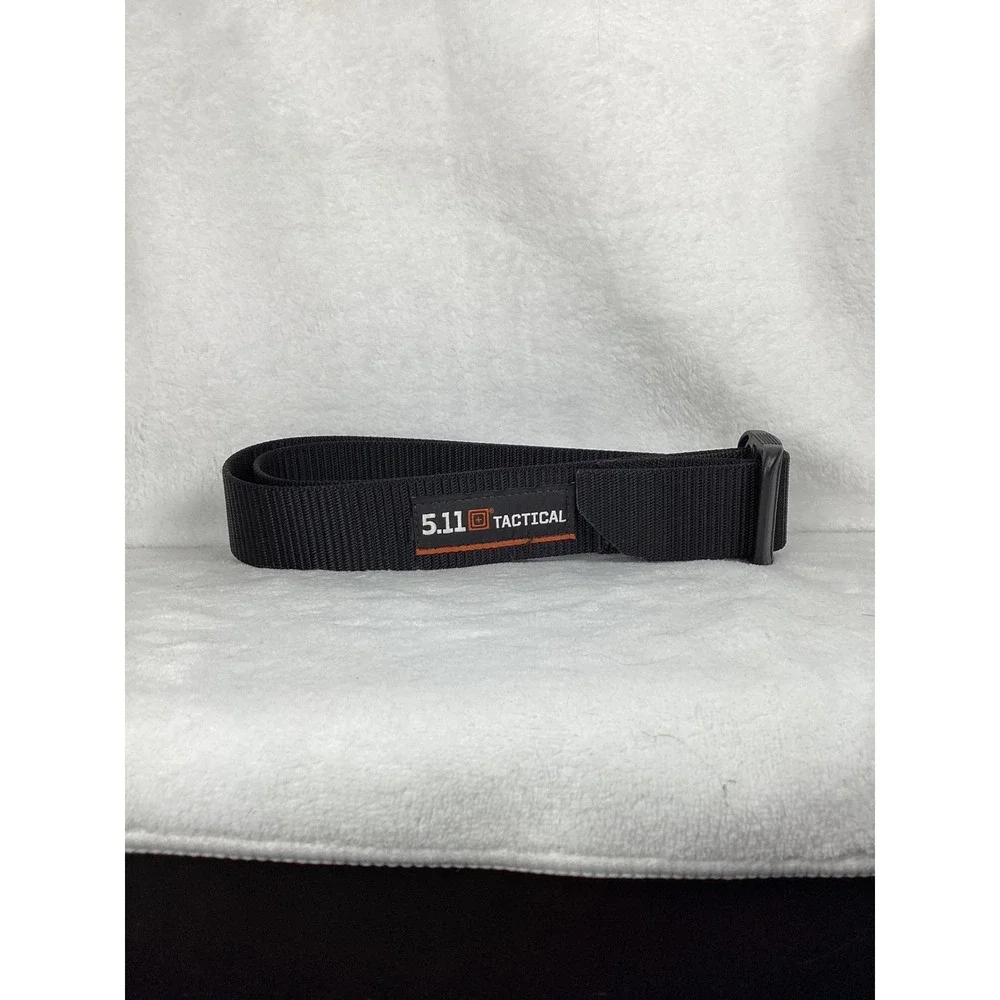 5.11 Tactical TDU Belt Mens Small Black Excellent Nylon Webbing Combat Military